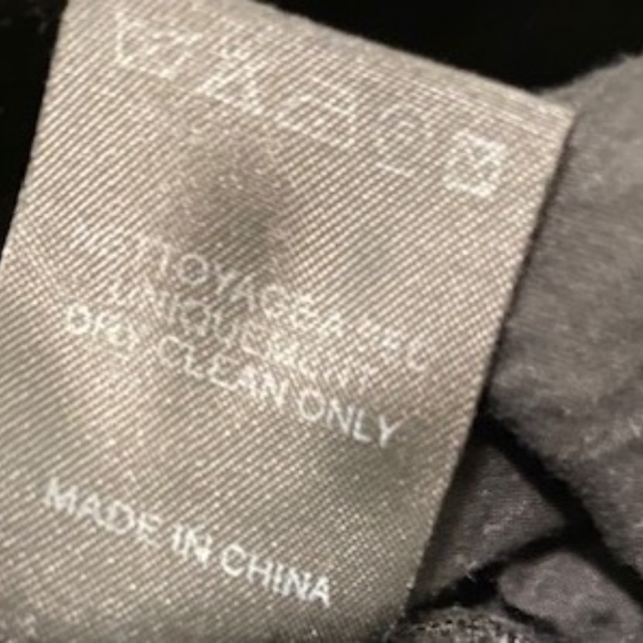 Isabel Marant Etoile Black Cropped Pants Size M - Picture 10 of 14